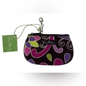 NWT Vera Bradley Purple Punch ID Pouch